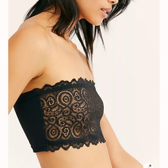 Free People Intimately Lace Bandeau - Picture 3 of 6